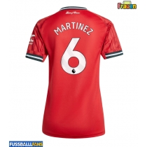 Manchester United Lisandro Martinez #6 Heimtrikot Frauen 2025-26 Kurzarm